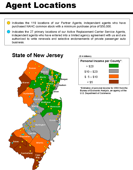 (AGENT LOCATIONS)